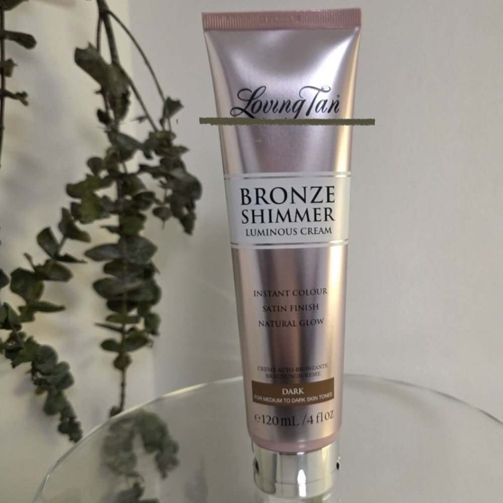 Loving Tan Bronze Shimmer Luminous Cream - Dark